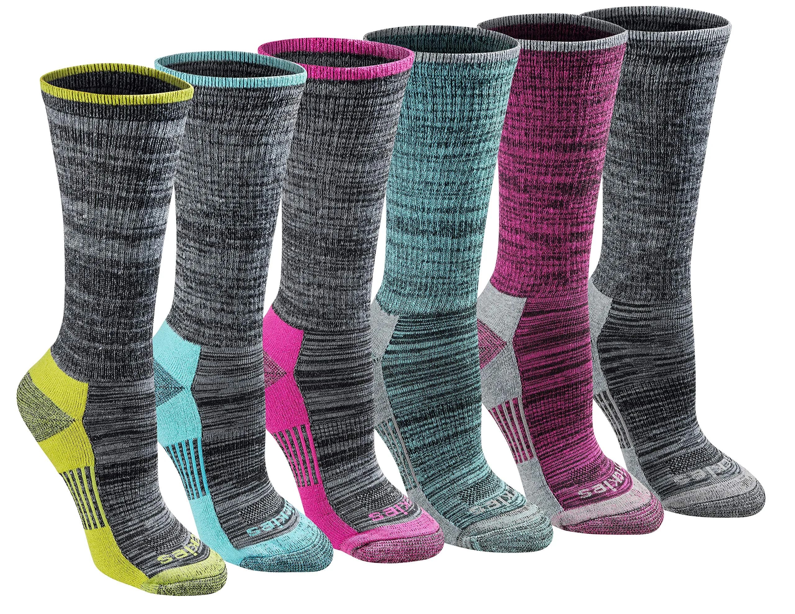 Dickies Women's Dri-Tech Moisture Control Crew Socks | Moisture-Wicking, Supportive, Mid-Calf