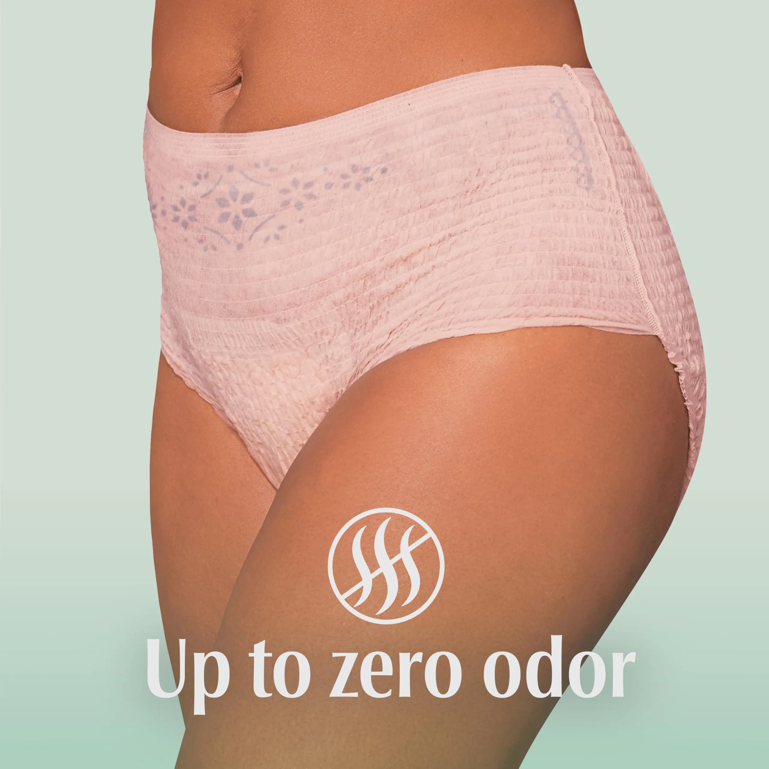 Depend Fresh Protection Women's Incontinence Underwear Medium (31-37" Waist) | Maximum Absorbency & Odor Control - view 7