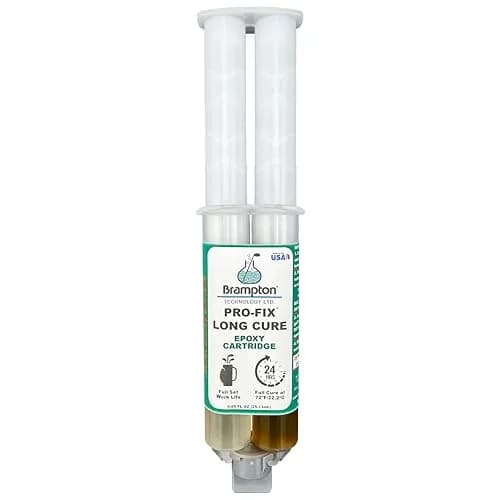Brampton PRO-FIX Long Cure Golf Epoxy 25ml (0.85 Fl Oz) | Extra Strength for All Golf Shafts and Heads thumbnail 1