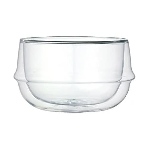 Kinto Double-Walled Glass Soup Bowls 330 ml | Maintain Temperature & Prevent Condensation thumbnail 3