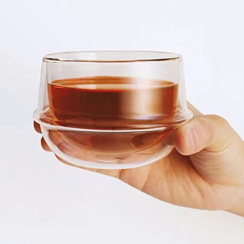 Kinto Double-Walled Glass Soup Bowls 330 ml | Maintain Temperature & Prevent Condensation thumbnail 2