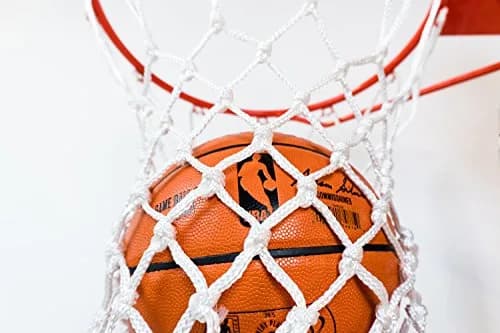 Ultra Sporting Goods Heavy Duty Basketball Net - 12 Loop All Weather Hoop Net | Fits Standard 18-inch Rims thumbnail 6