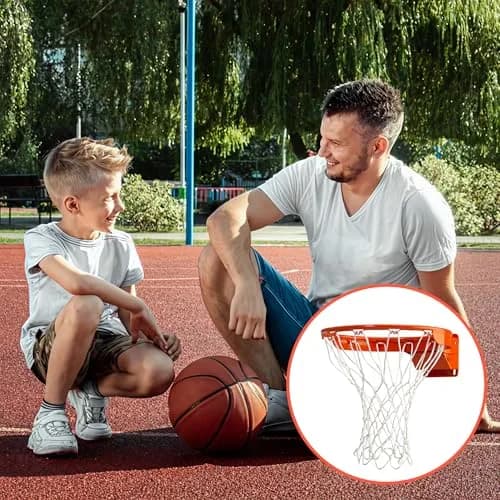 Ultra Sporting Goods Heavy Duty Basketball Net - 12 Loop All Weather Hoop Net | Fits Standard 18-inch Rims thumbnail 7