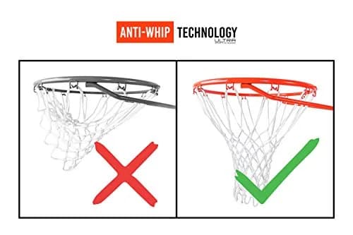 Ultra Sporting Goods Heavy Duty Basketball Net - 12 Loop All Weather Hoop Net | Fits Standard 18-inch Rims thumbnail 3