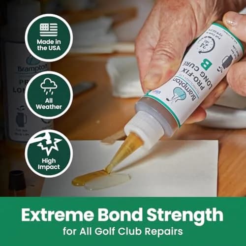 Brampton PRO-FIX Long Cure Golf Epoxy 118ml (4 Fl Oz) | Extra Strength for High Swing Speeds thumbnail 2
