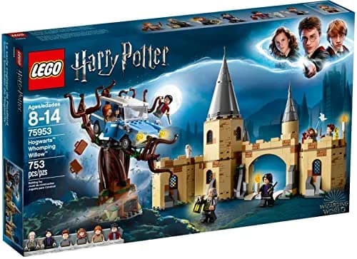 LEGO Harry Potter Hogwarts Whomping Willow Toy 75953 | 753 Pieces — Building Set