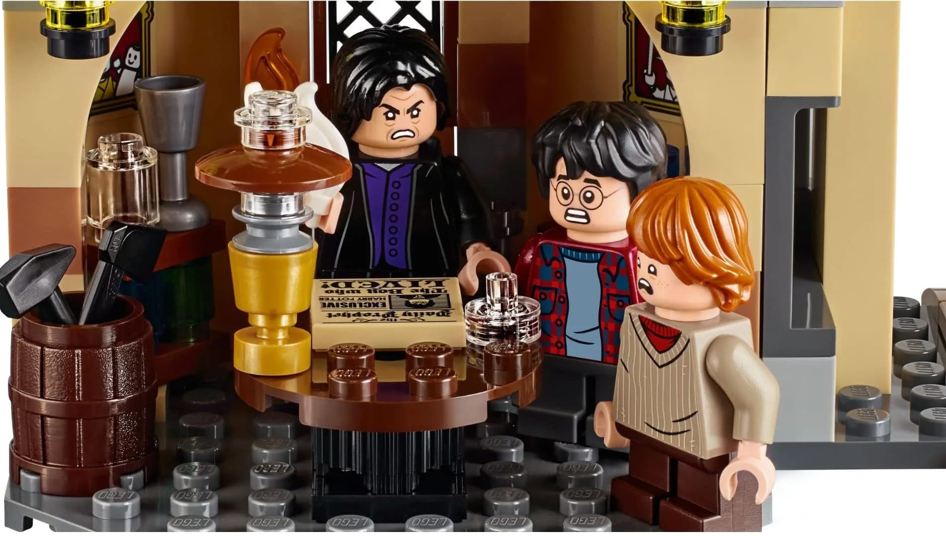 LEGO Harry Potter Hogwarts Whomping Willow Toy 75953 | 753 Pieces - view 5