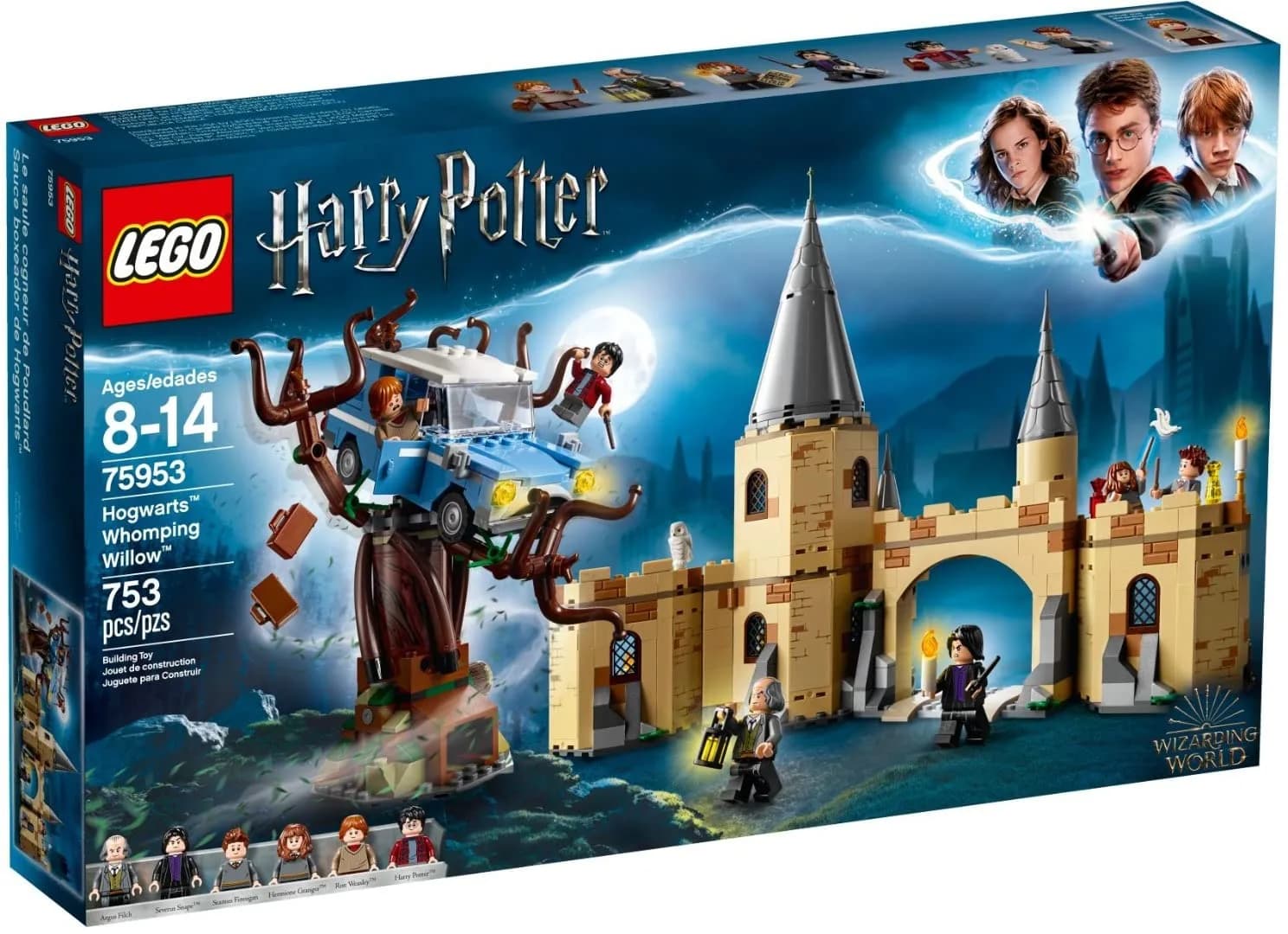 LEGO Harry Potter Hogwarts Whomping Willow Toy 75953 | 753 Pieces