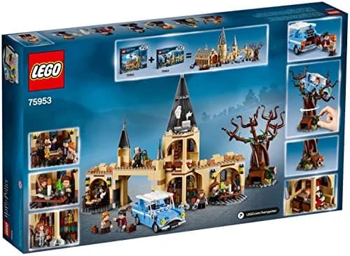 LEGO Harry Potter Hogwarts Whomping Willow Toy 75953 | 753 Pieces thumbnail 2