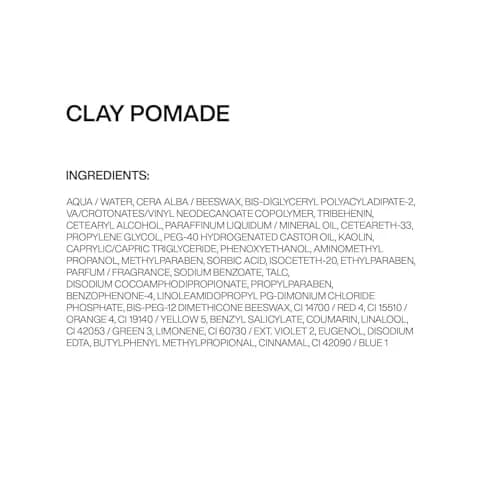 Redken Brews Clay Pomade for Men – High Hold, 3.4 fl oz | Suitable for all hair types, especially fine hair, with maximum control and gritty matte finish thumbnail 8