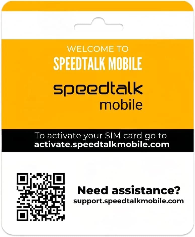 SpeedTalk Mobile GPS Tracker SIM Card Starter Kit | 3 in 1 Universal SIM Card: Standard, Micro, Nano for 4G LTE Tracking Devices - view 9