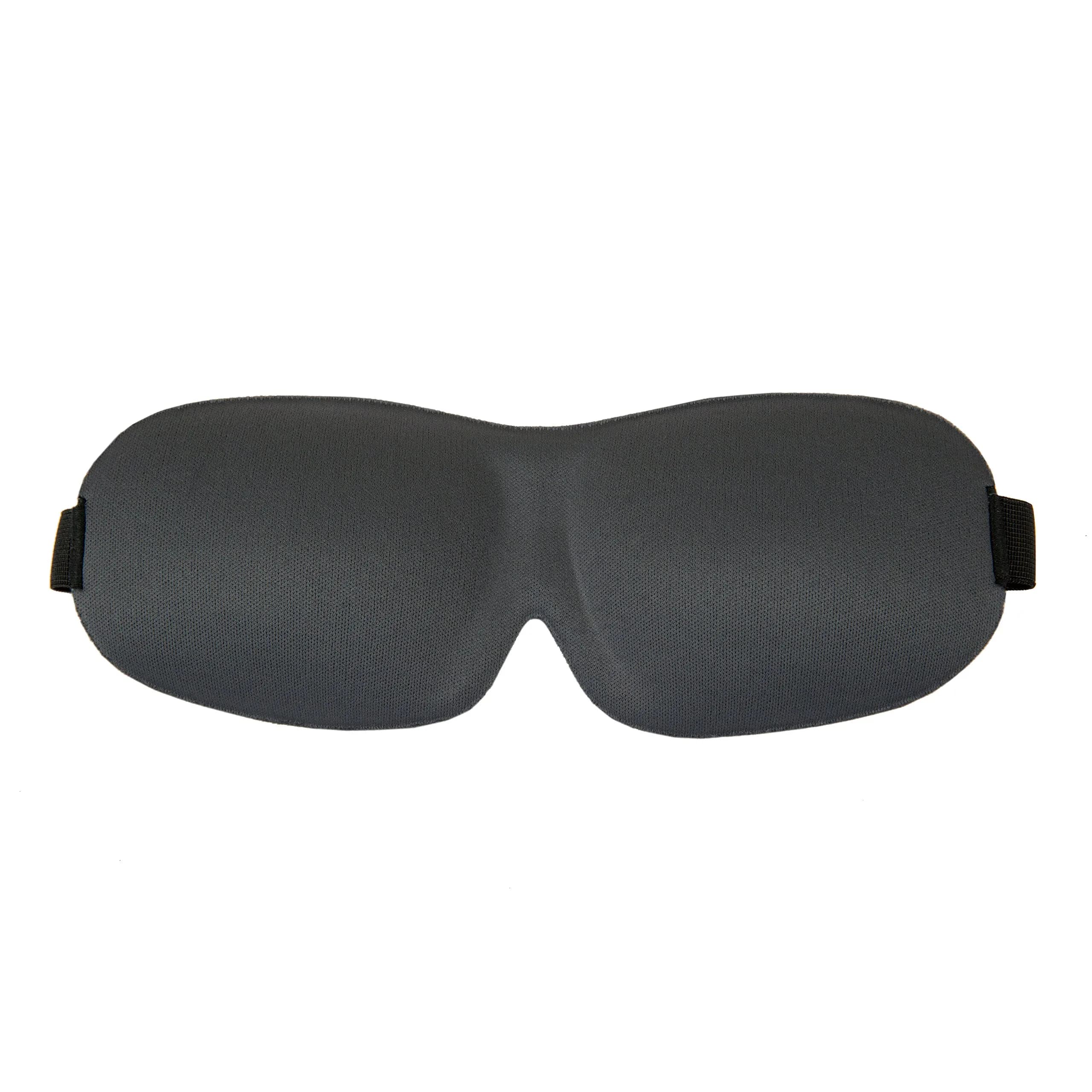 Travelon Sleep Mask Charcoal | Light Blocking, Adjustable Elastic Strap, Deep REM Sleep — Charcoal