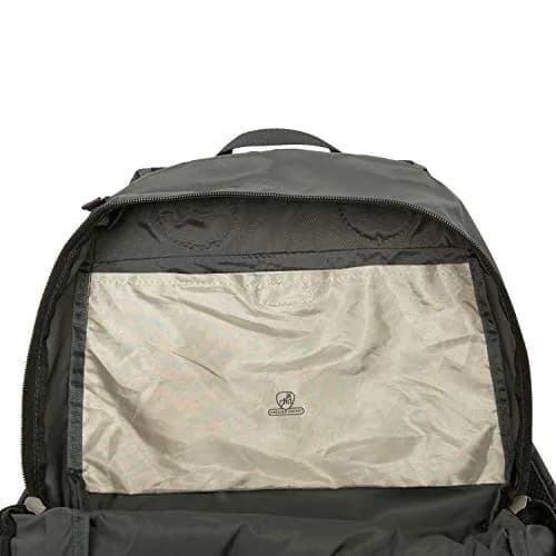 Travelon Anti-Theft Active Packable Backpack Charcoal | 18.5L (0.52 m³) thumbnail 5