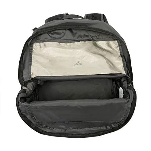Travelon Anti-Theft Active Packable Backpack Charcoal | 18.5L (0.52 m³) thumbnail 6