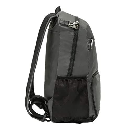 Travelon Anti-Theft Active Packable Backpack Charcoal | 18.5L (0.52 m³) thumbnail 9