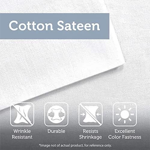 Madison Park Sateen Cotton Floral Comforter Set King | All Season OEKO-TEX Certified thumbnail 7