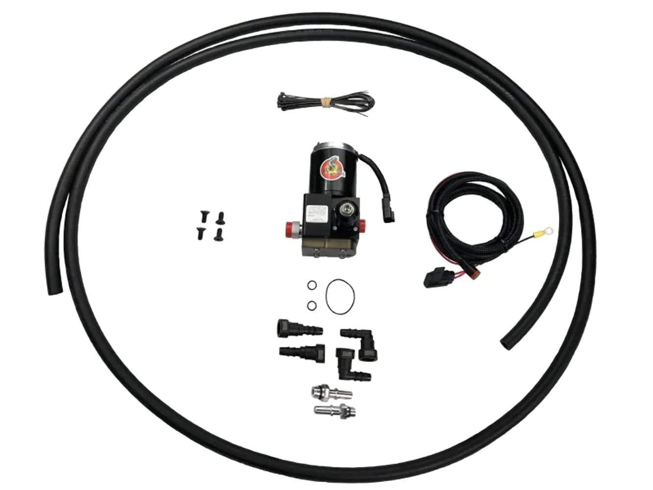 AirDog Raptor 2015-2016 Chevy Duramax RP-4G-100 Fuel Pump | 100 GPH, Vehicle Specific Fit, Plastic Material