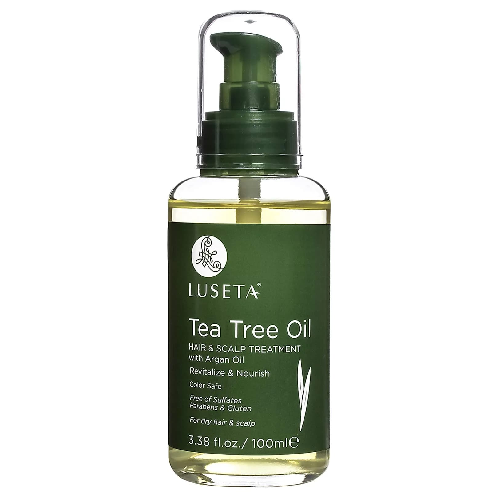 L LUSETA Macadamia Oil Hair Moisture Serum for Dry Hair | Nourishing, Lightweight & Frizz Control (70-120 chars) — 3.3 Fl Oz