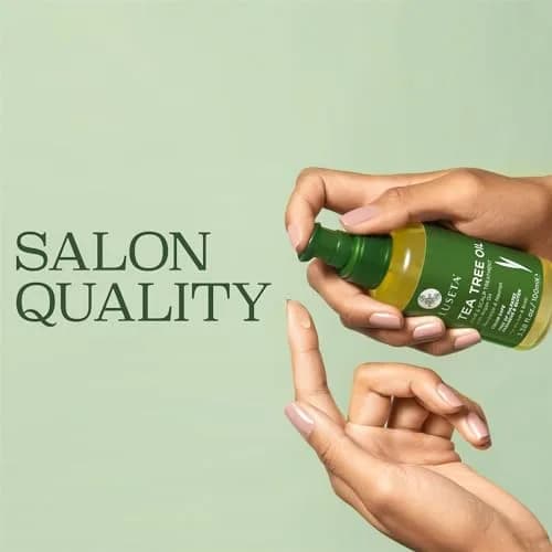 Luseta Tea Tree Hair Oil Serum for Oily Damaged Hair | Nourishing & Revitalizing, 3.38 oz thumbnail 7