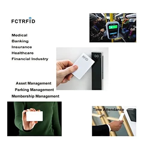 OBO HANDS UID IC Card 10-Pack | Rewriteable RFID Smart Card for Access Control (13.56MHz) thumbnail 4