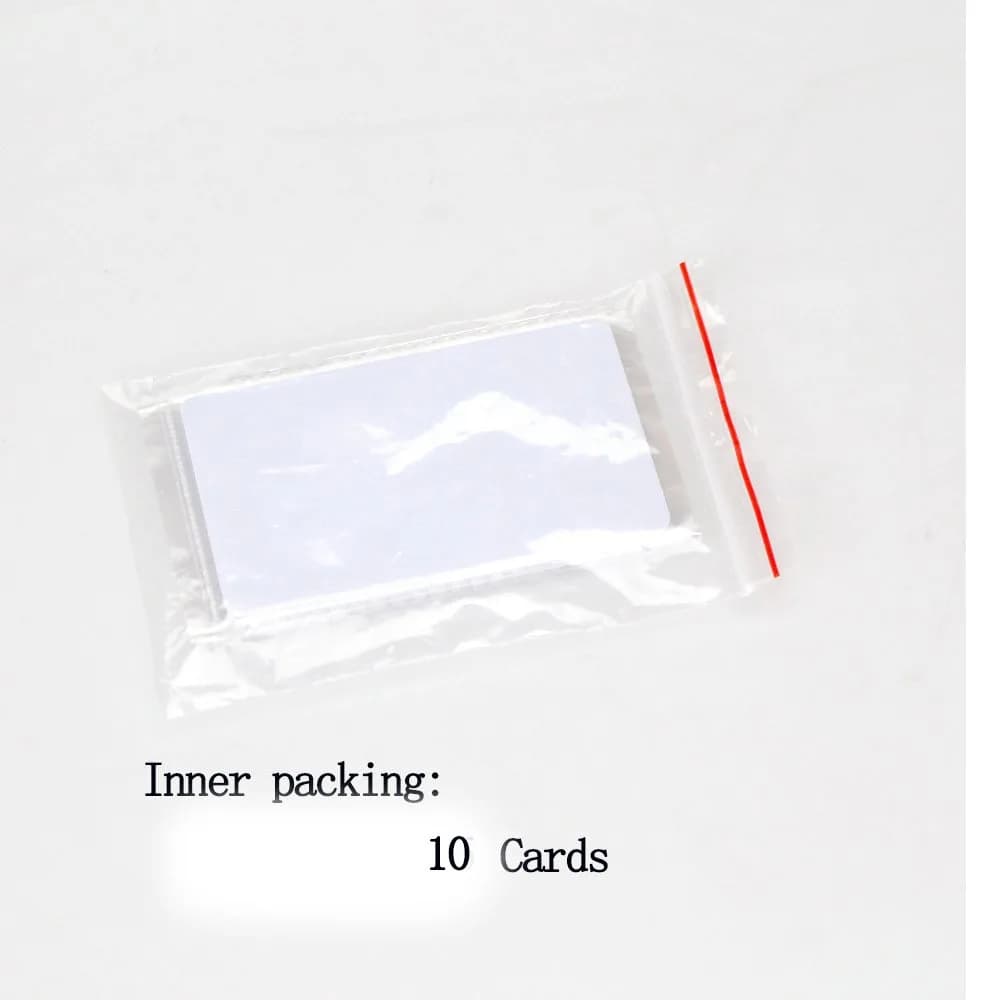 OBO HANDS UID IC Card 10-Pack | Rewriteable RFID Smart Card for Access Control (13.56MHz) - view 5