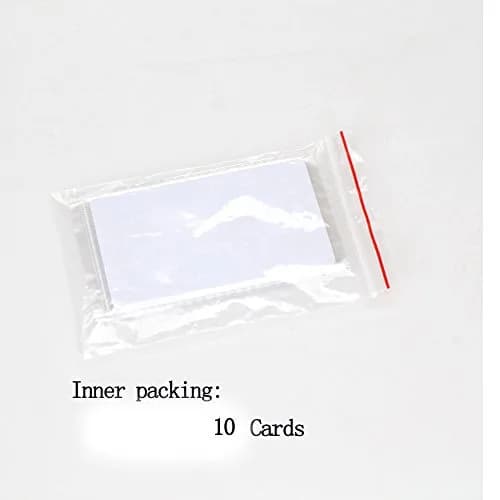 OBO HANDS UID IC Card 10-Pack | Rewriteable RFID Smart Card for Access Control (13.56MHz) thumbnail 5