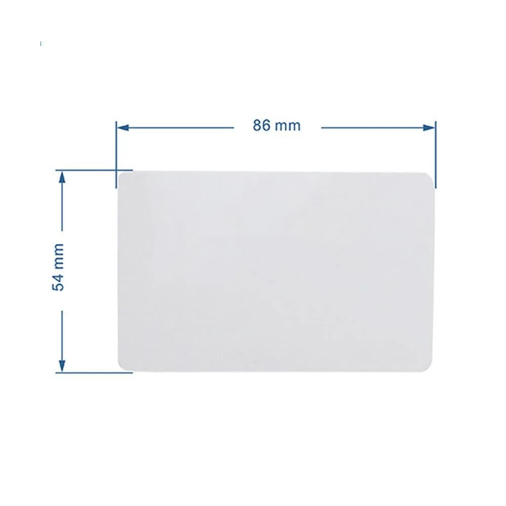 OBO HANDS UID IC Card 10-Pack | Rewriteable RFID Smart Card for Access Control (13.56MHz) - view 6