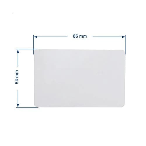 OBO HANDS UID IC Card 10-Pack | Rewriteable RFID Smart Card for Access Control (13.56MHz) thumbnail 6