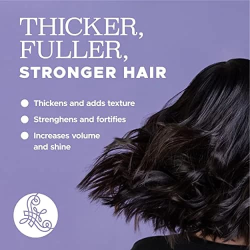 L LUSETA Biotin & Collagen Hair Oil Serum for Thin Hair, 3.38 fl oz | Nourishes & Thickens thumbnail 6