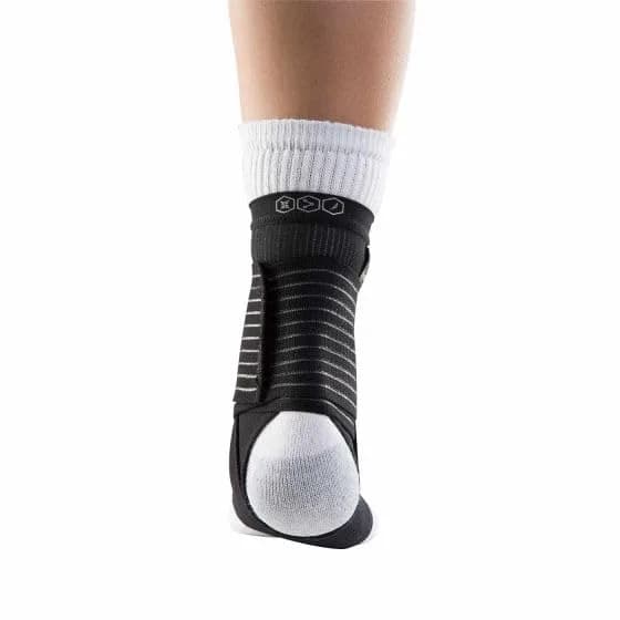 DonJoy Performance Figure 8 Ankle Sleeve with Straps X-Large | Moderate Support for Sprains & Strains - view 3