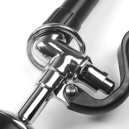 BESTJEEF Pre Rinse Sprayer Commercial Sink Faucet Spray Valve Black | High Pressure Water Save thumbnail 4