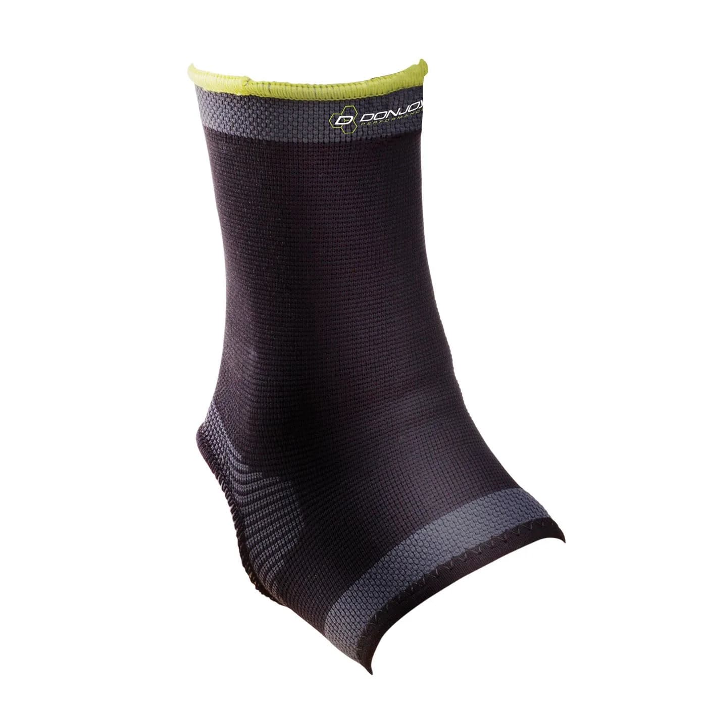 DonJoy Performance Knit Ankle Sleeve Medium | Lightweight Compression for Mild Sprains & Arthritis - main product image