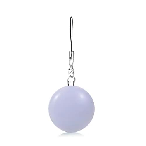 Deke Home Round Motion Sensor LED Handbag Light 2.6cm (1 inch) | Automatic On/Off for Bags — White Round