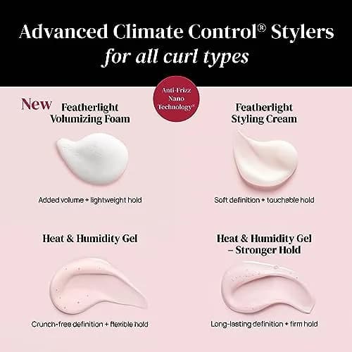 Ouidad Advanced Climate Control Featherlight Curls Styling Cream, 2 oz | Soft Hold for Frizz-Free, Hydrated Curls thumbnail 6
