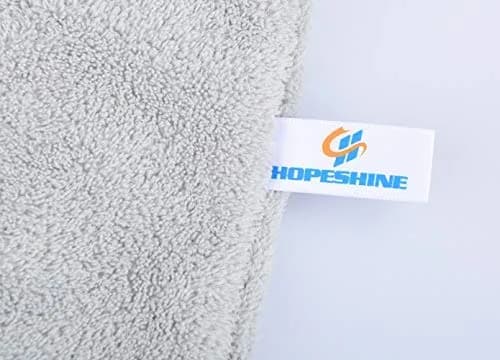 HOPESHINE Women's Soft Shower Hair Towel Twist Hair Turban Wrap Drying Cap 3-Pack | Microfiber, Absorbent & Fast Drying (en_US) thumbnail 4
