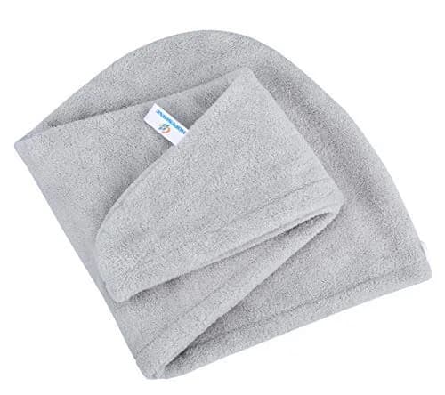 HOPESHINE Women's Soft Shower Hair Towel Twist Hair Turban Wrap Drying Cap 3-Pack | Microfiber, Absorbent & Fast Drying (en_US) thumbnail 2