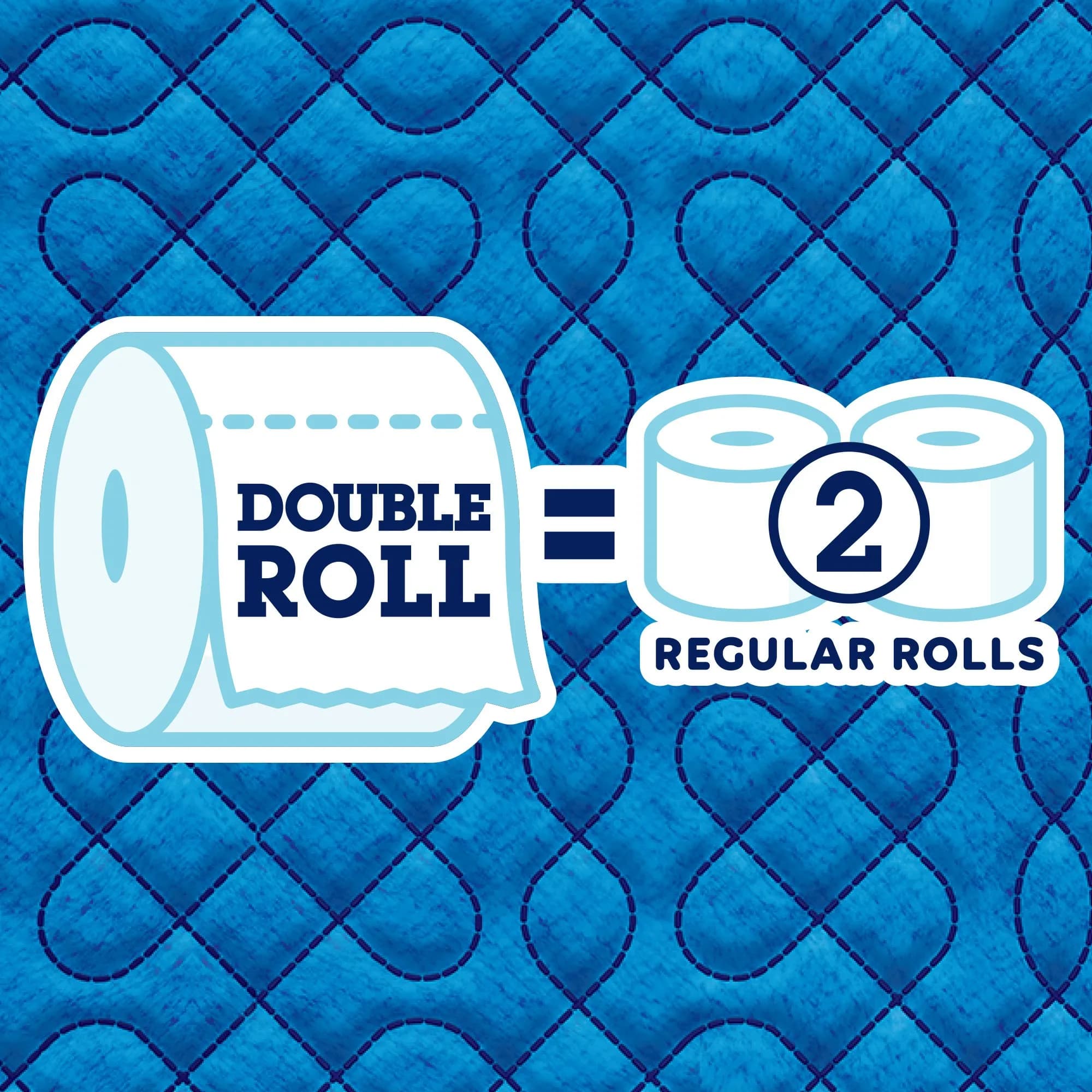 Quilted Northern Ultra Soft & Strong Toilet Paper, 12 Double Rolls (1968 Sheets Total) | Biodegradable & Septic Safe - view 5