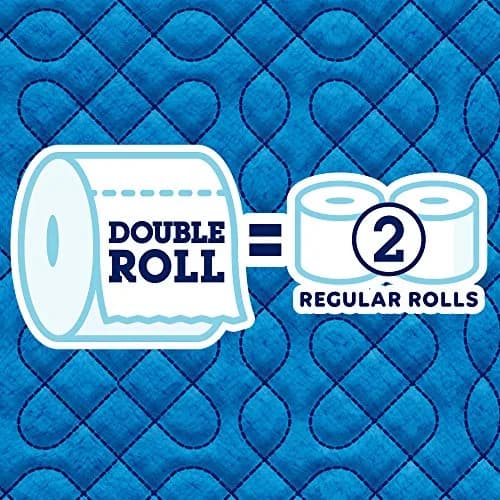 Quilted Northern Ultra Soft & Strong Toilet Paper, 12 Double Rolls (1968 Sheets Total) | Biodegradable & Septic Safe thumbnail 5