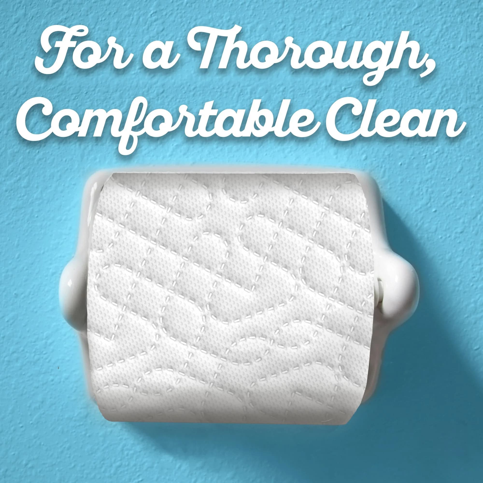 Quilted Northern Ultra Soft & Strong Toilet Paper, 12 Double Rolls (1968 Sheets Total) | Biodegradable & Septic Safe - view 2