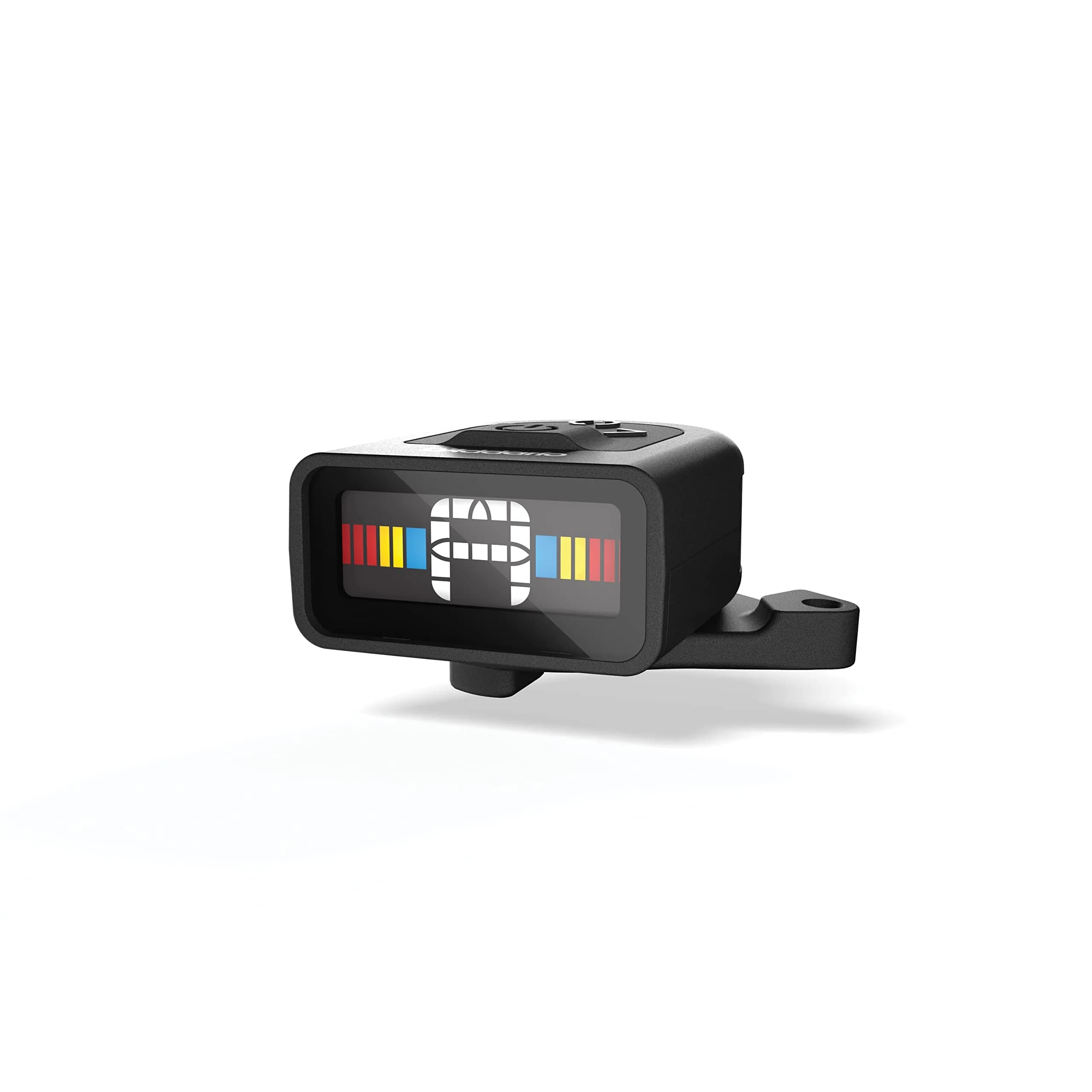 D'Addario NS Micro Headstock Tuner - Black Clip-On for Guitar, Bass, Ukulele - main product image