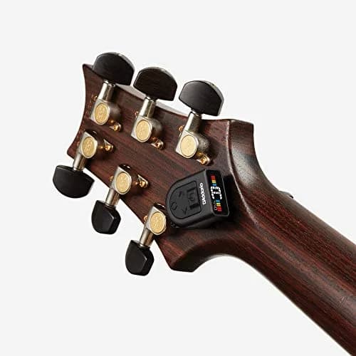 D'Addario NS Micro Clip-Free Tuner PW-CT-21 | Accurate Vibration Tuning for Guitars, Basses, Violins, Ukuleles thumbnail 4
