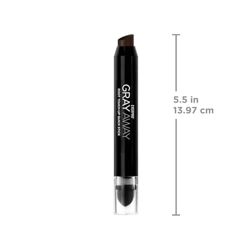 Everpro Gray Away Root Touch-Up Quick Stick, Black/Dark Brown, 0.1 oz | Precise, quick root coverage for all hair types thumbnail 5