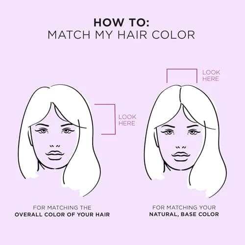 Everpro Gray Away Root Touch-Up Quick Stick, Black/Dark Brown, 0.1 oz | Precise, quick root coverage for all hair types thumbnail 6