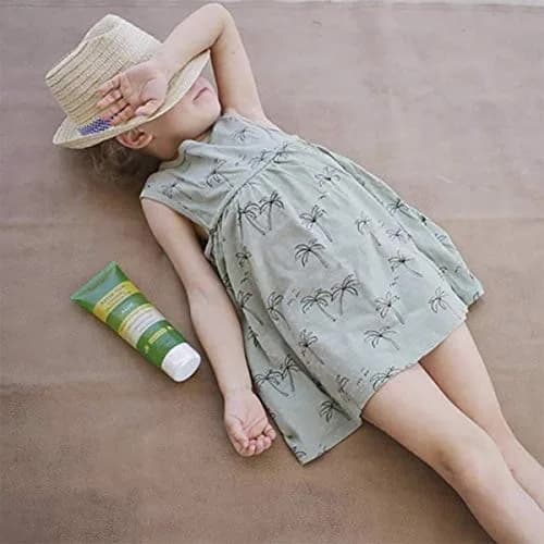 Babo Botanicals After Sun Soothing Hydrating Aloe Vera Gel, Vegan, For Babies, Kids or Sensitive Skin - 8 oz. thumbnail 7