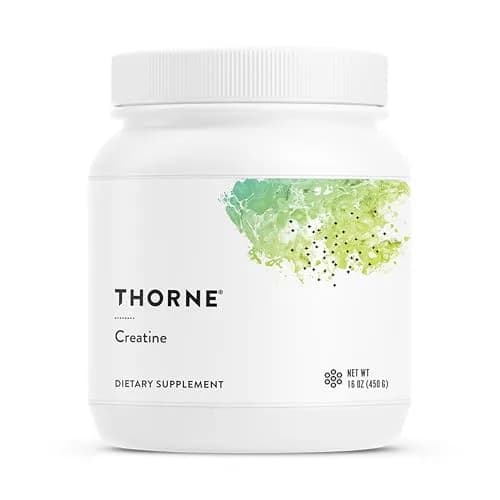 THORNE Micronized Creatine Monohydrate Powder 16oz (454g) | NSF Certified for Sport thumbnail 1