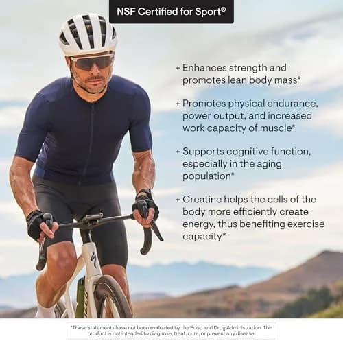THORNE Micronized Creatine Monohydrate Powder 16oz (454g) | NSF Certified for Sport thumbnail 5