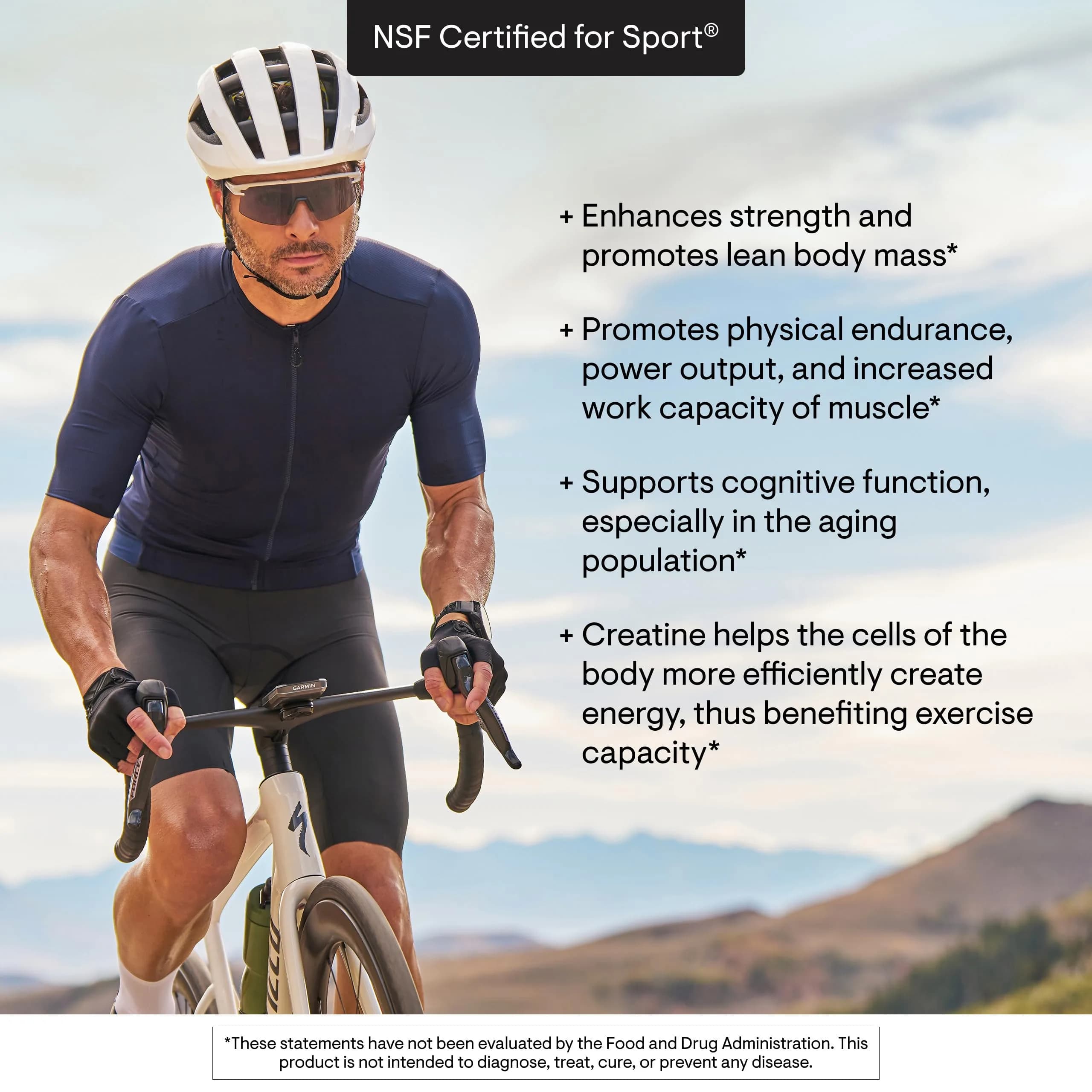 THORNE Micronized Creatine Monohydrate Powder 16oz (454g) | NSF Certified for Sport - view 5