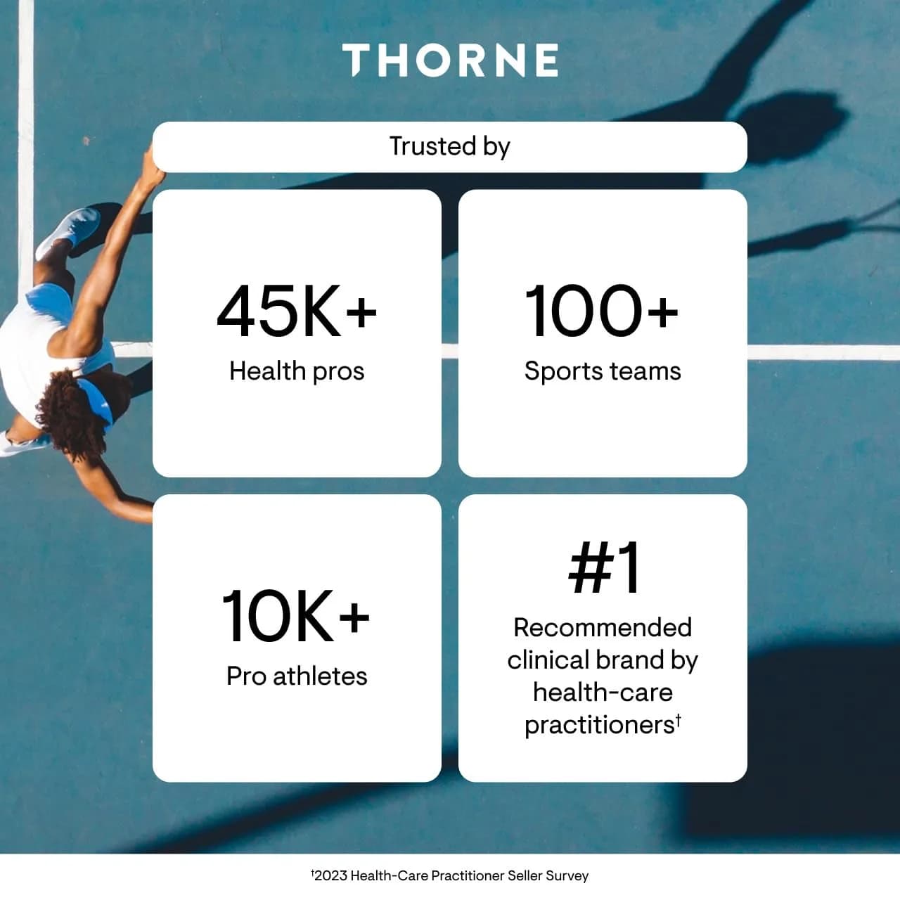 THORNE Micronized Creatine Monohydrate Powder 16oz (454g) | NSF Certified for Sport - view 8