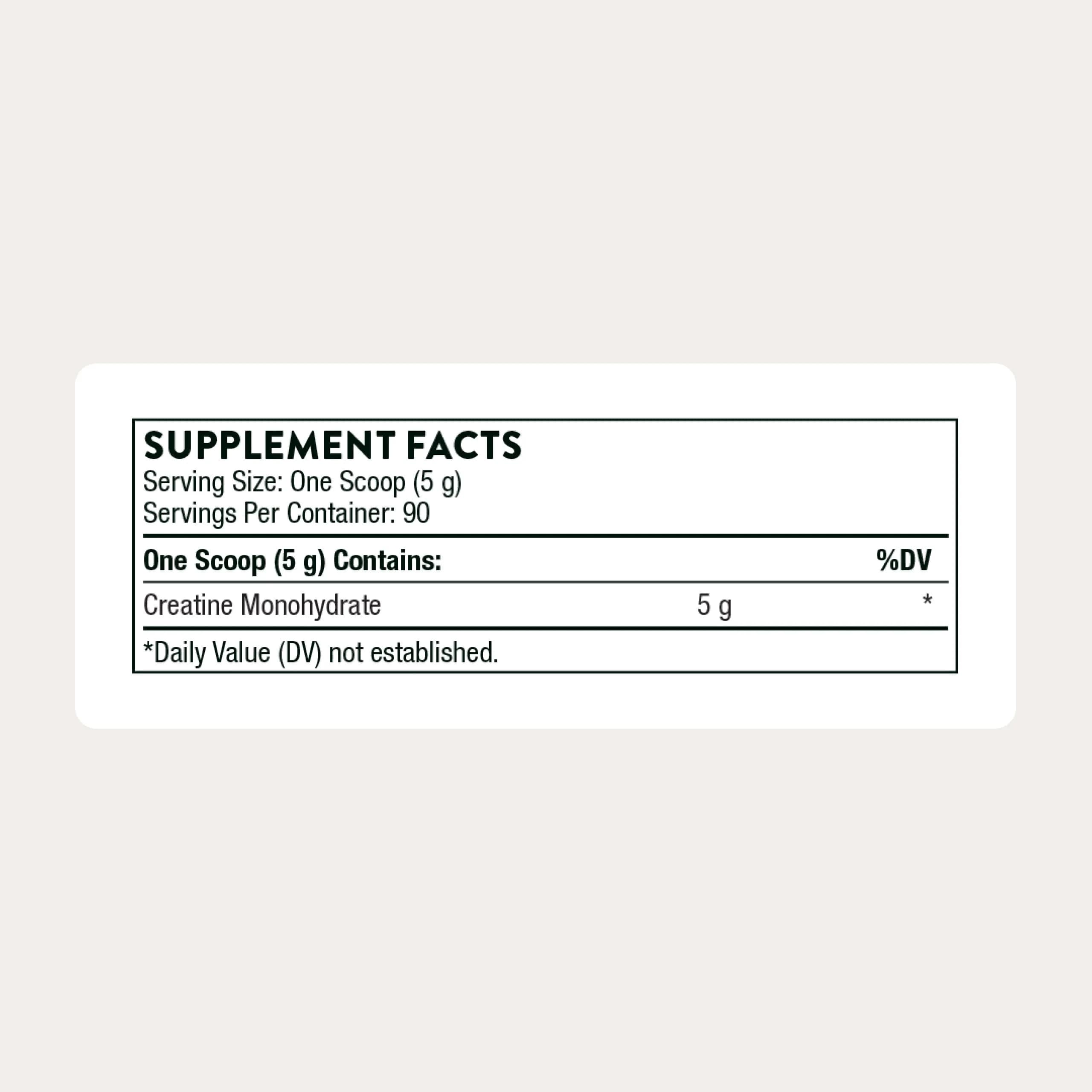 THORNE Micronized Creatine Monohydrate Powder 16oz (454g) | NSF Certified for Sport - view 2