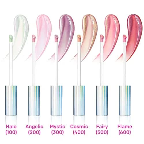 Almay Goddess Gloss Fairy 0.9 oz. Lip Gloss | Sheer, Layerable, Hypoallergenic thumbnail 8